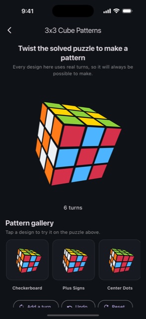 Pattern Studio — design a pattern and follow along